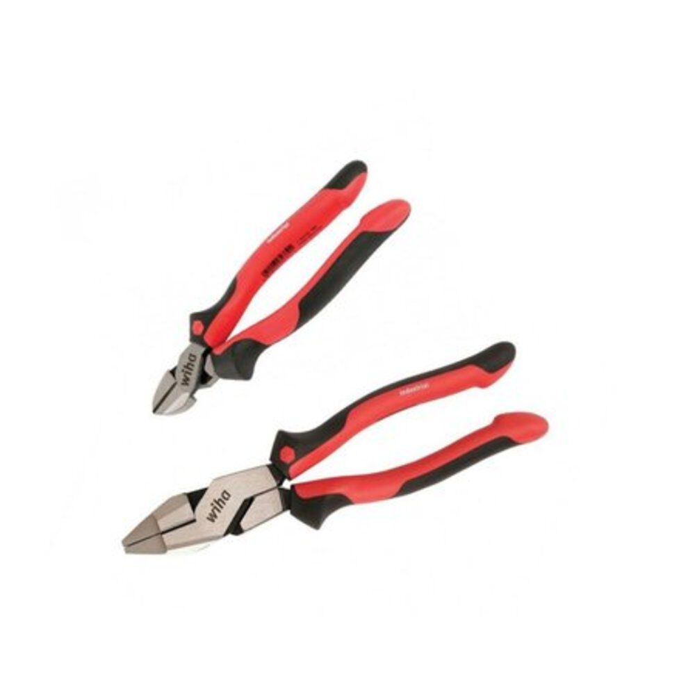 Linemans Pliers & Diagonal Cutters Set 2pc 30960