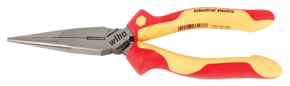 9.5-in Insulated Electrical Needle Nose Pliers 32923