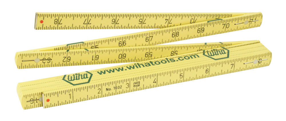 MaxiFlex Folding Ruler Inch Metric 61662