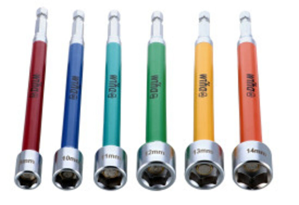 Color Coded Magnetic 8Mm x 6-in Nut Driver 70487