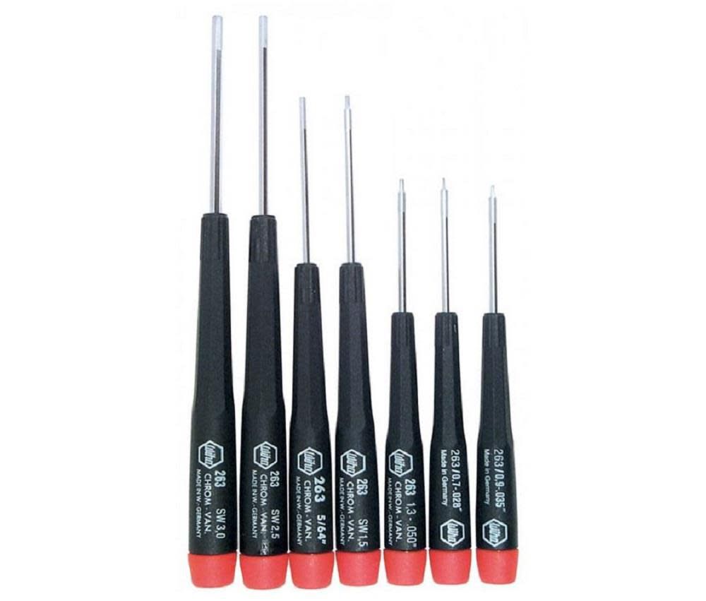 Precision Hex Inch Driver 8 Piece Set 26390