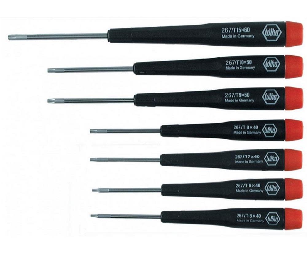 Precision Torx Screwdriver 7 piece Set 26792