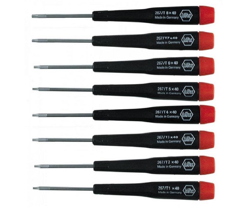 Precision Torx Screwdriver 8 piece Set 26791