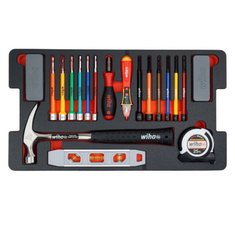 Premium Kit In Rolling Tool Box 194pc 92100