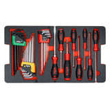 Premium Kit In Rolling Tool Box 194pc 92100