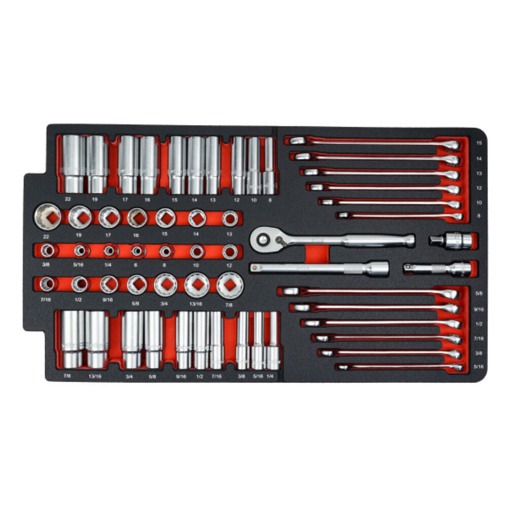 Premium Kit In Rolling Tool Box 194pc 92100