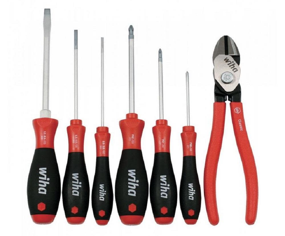 Screwdriver Set 7pc 32644