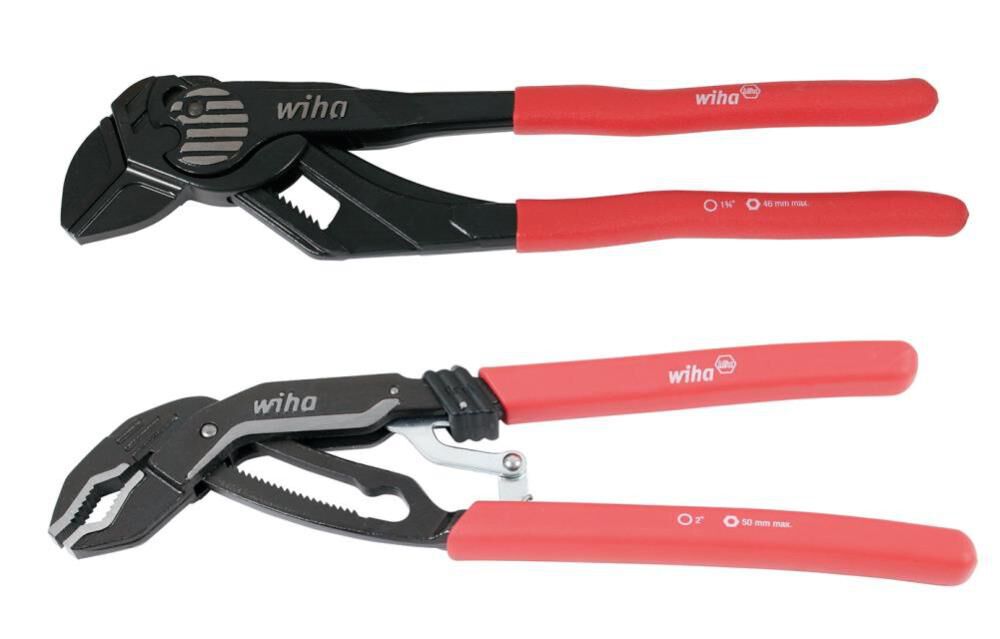 Soft Grip Combo Pack with Wrench & Auto Pliers 2 piece 32619