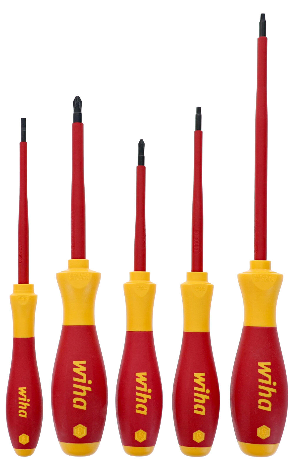 SoftFinish Screwdriver Set Insulated 5pc 32083