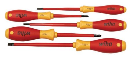 SoftFinish Screwdriver Set Insulated 5pc 32084