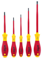 SoftFinish Screwdriver Set Insulated 5pc 32084