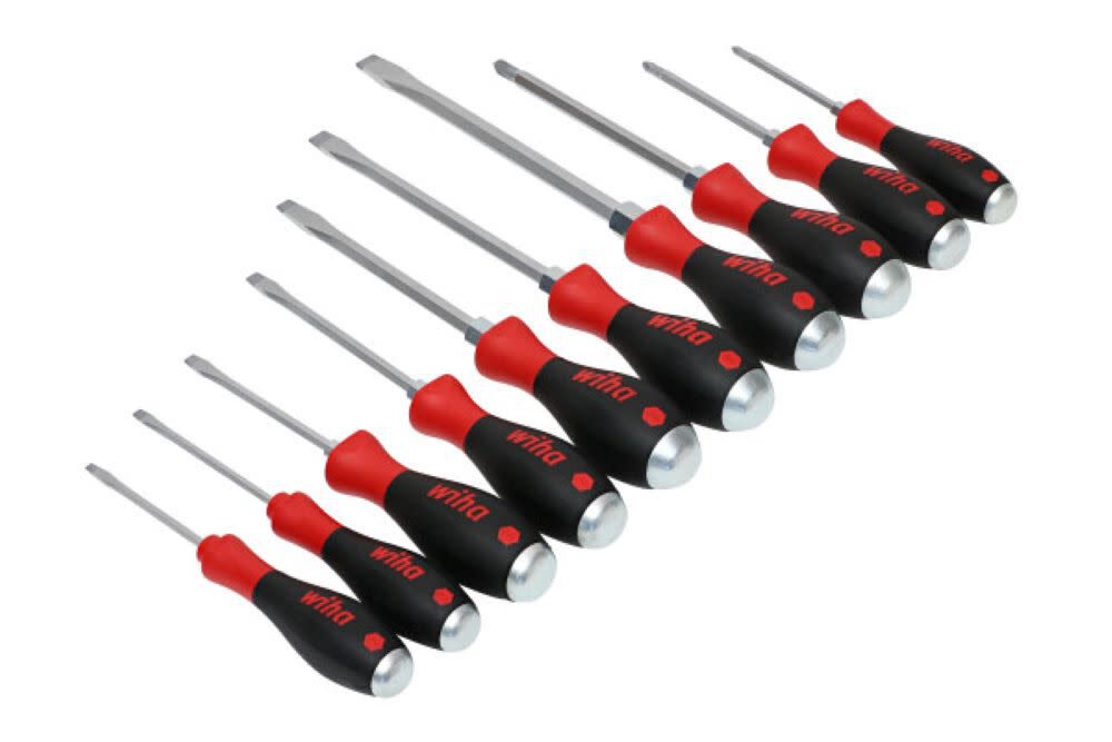 SoftFinish Screwdriver Tray Set 10pc 53180