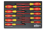 SoftFinish Screwdriver Tray Set Insulated 10pc 32080