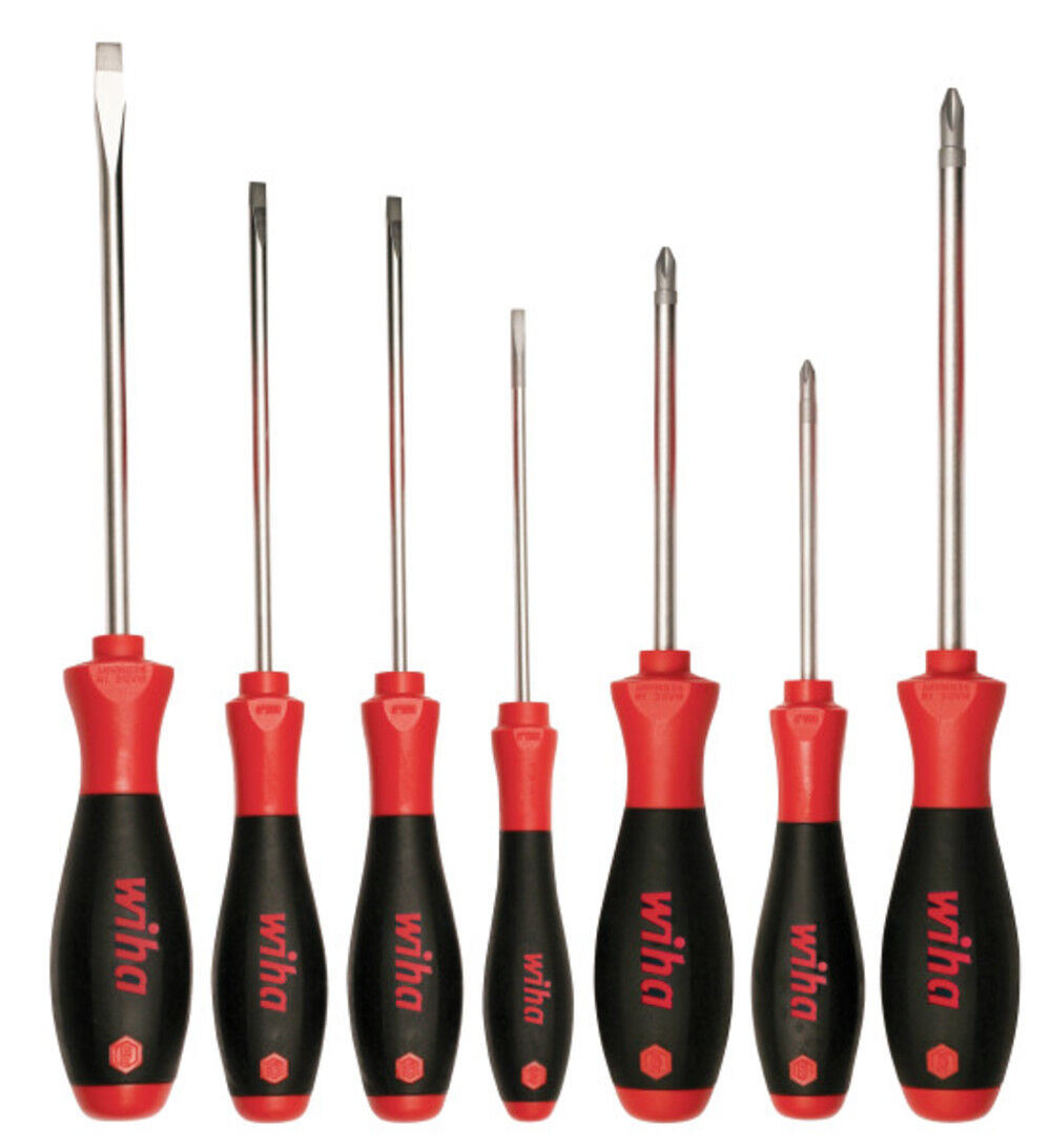 SoftFinish Slotted & Phillips Screwdriver Set 7pc 30278