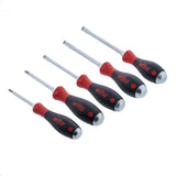 SoftFinish X Heavy Duty Slotted/Phillips Screwdriver Set 5pc 53095