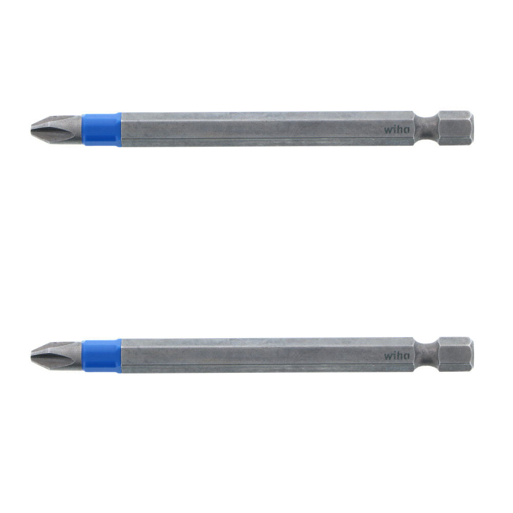 TerminatorBlue Impact Bit Phillips #2 3.5in 2pk 70302