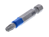 TerminatorBlue T25 1/4-in x 2-in Torx Impact Driver Bit (5-Piece) 70277