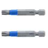 TerminatorBlue T30 1/4-in x 2-in Torx Impact Driver Bit (2-Piece) 70222