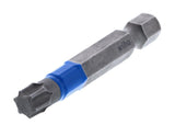 TerminatorBlue T40 1/4-in x 2-in Torx Impact Driver Bit (2-Piece) 70223