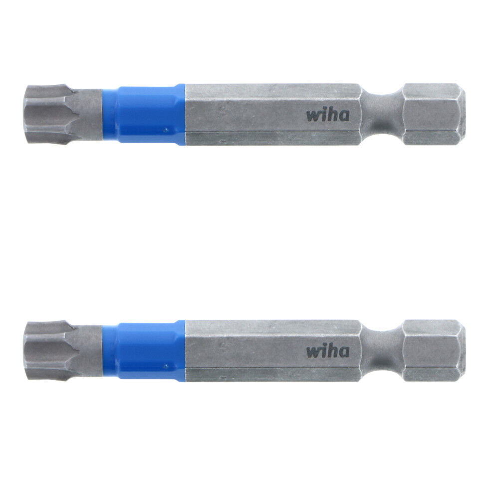 TerminatorBlue T40 1/4-in x 2-in Torx Impact Driver Bit (2-Piece) 70223