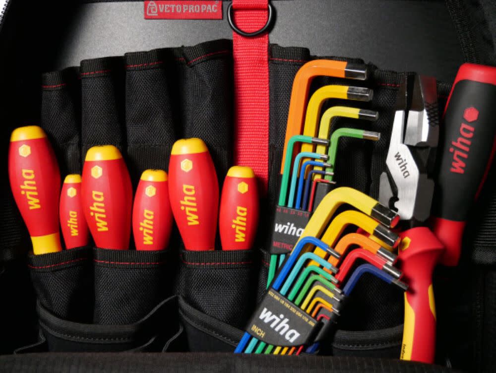 Tool Kit Red Stripe Tech Pac 30pc 91596