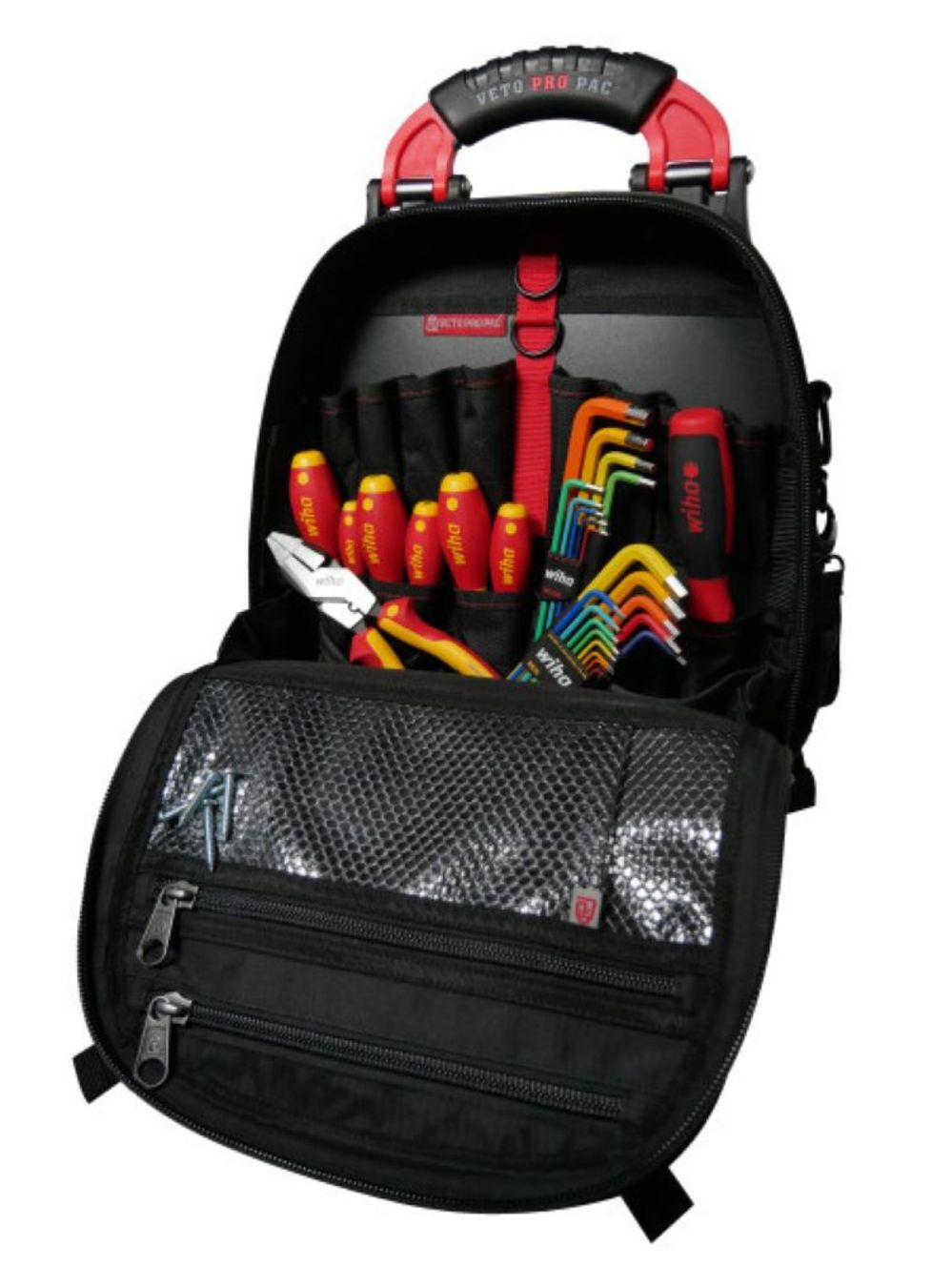 Tool Kit Red Stripe Tech Pac 30pc 91596