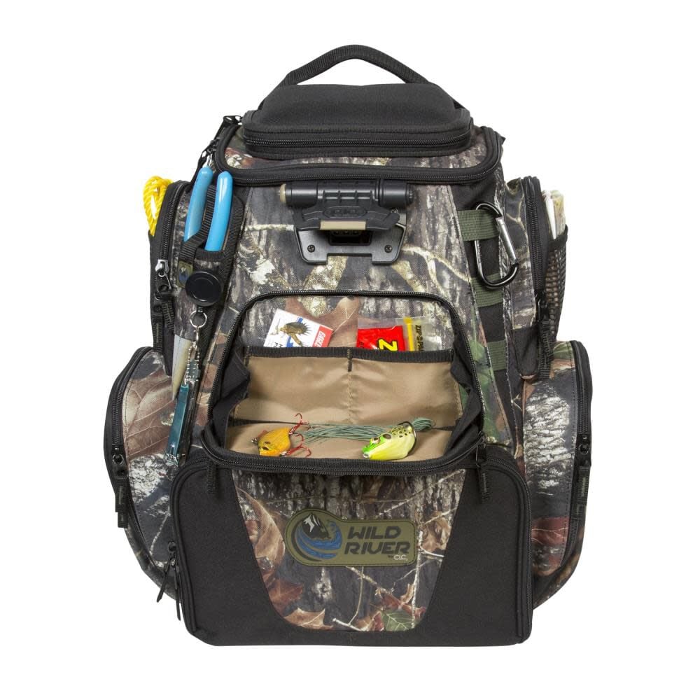 Nomad Lighted Backpack with Four #3600 Trays WCT604