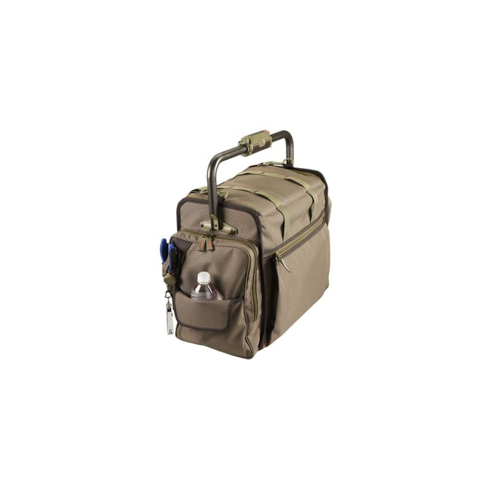 Tackle Tek Frontier LED Lighted Bar Handle Tackle Bag with Tray WT3702