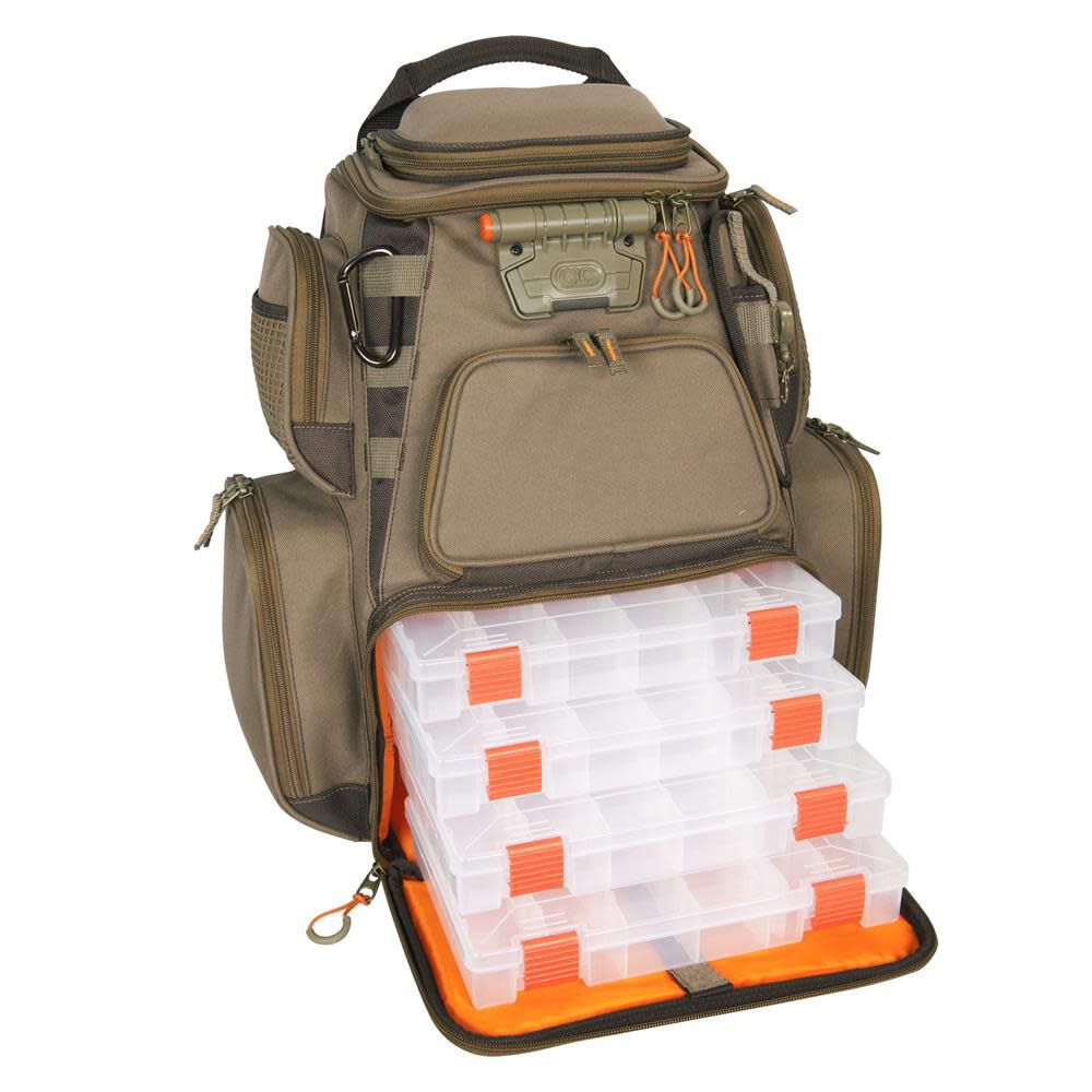 Tackle Tek Nomad - Lighted Backpack WT3604