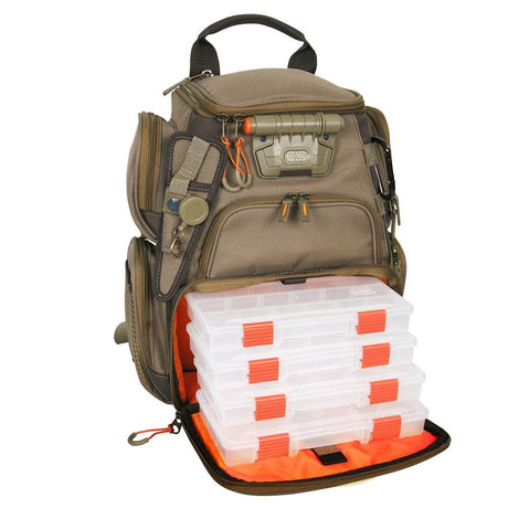 Tackle Tek Recon - Lighted Compact Backpack WT3503