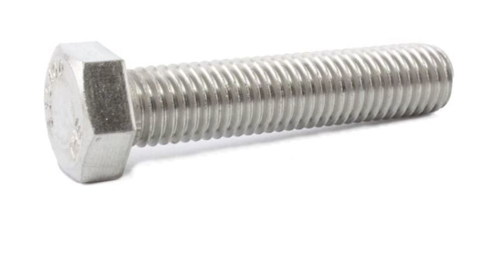 3/8 16in x 3 1/2in 18-8 Stainless Steel Hex Screw SXS38-312