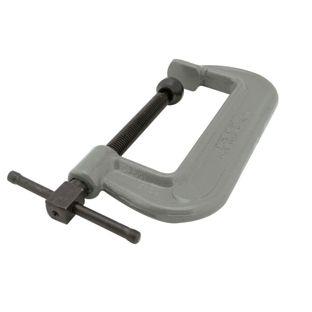 100 Series Forged C-Clamp - Heavy-Duty 0 In. to 3 In. Jaw Opening 2 In. Throat Depth 14128