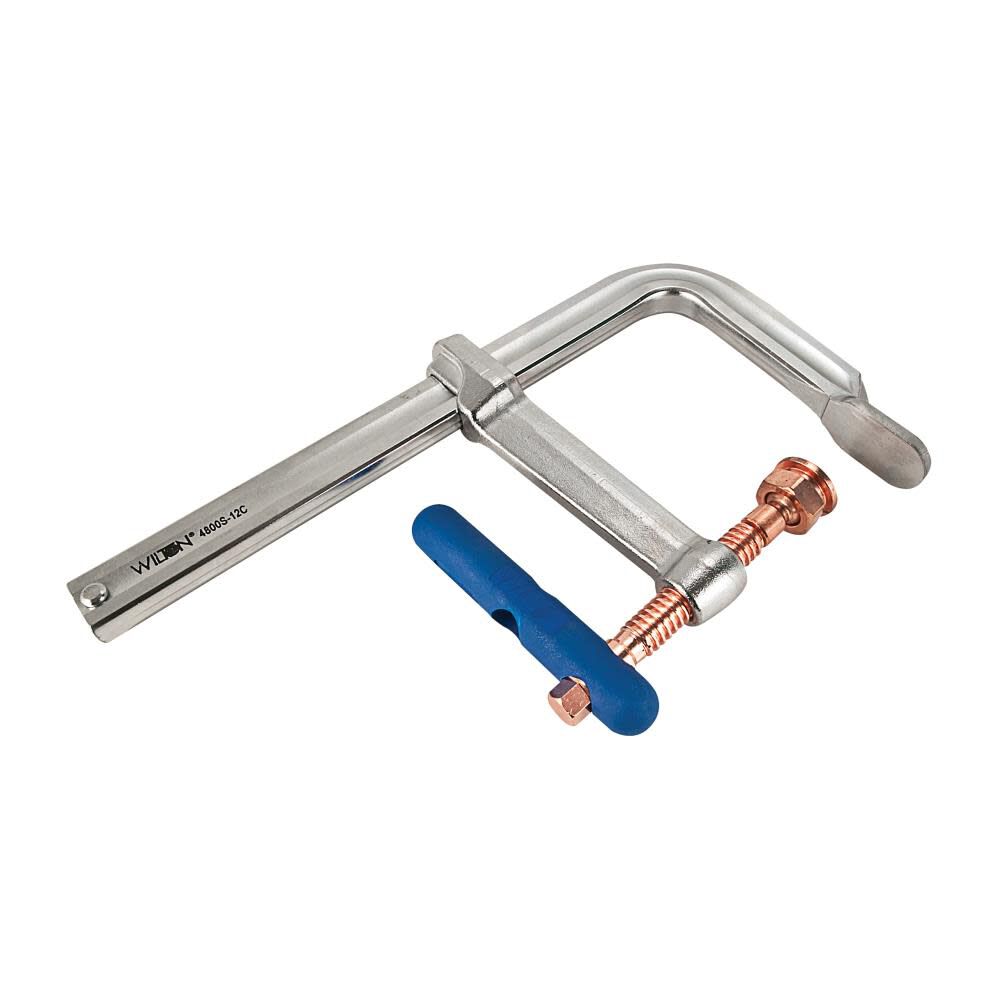 12 In. Heavy Duty F-Clamp Copper 86500J