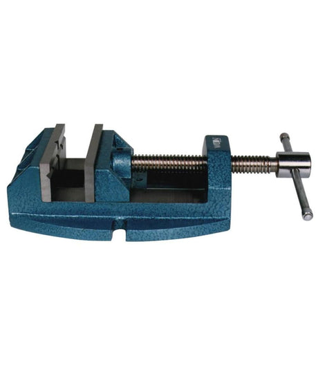 1345, Drill Press Vise Continuous Nut 4 Inch Jaw Opening 63239