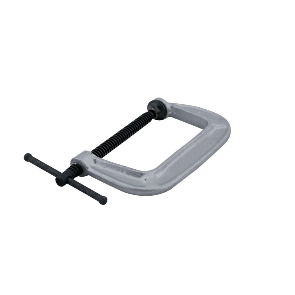 140 Series C-Clamp 0 In. to 1 In. Jaw Opening 1-1/16 In. Throat Depth 41411