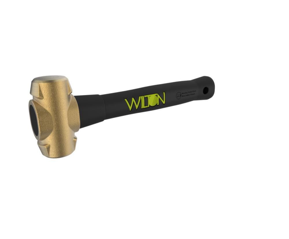 2-1/2 lb Head 12 In. BASH Brass Sledge Hammer 90212