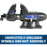 4-1/2-in Cast Iron Multi-purpose Vise 28840