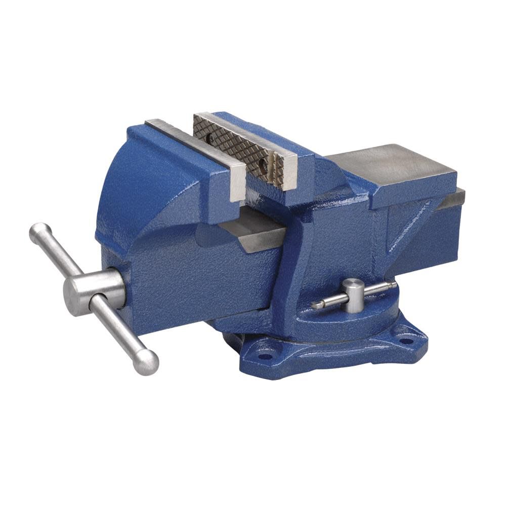 4 In. Heavy Duty Bench Vise with Swivel 11104J