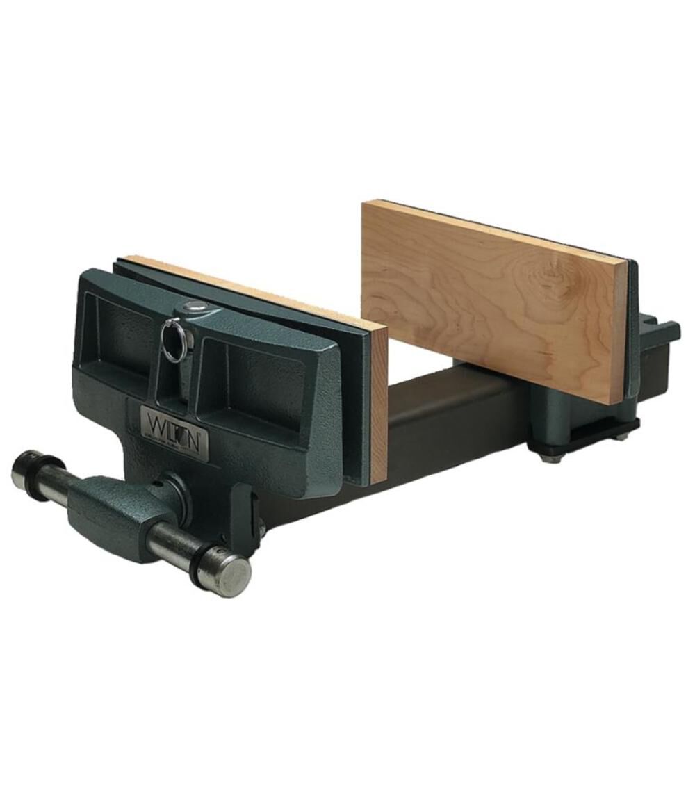 4 In. x 7 In. Jaw Width 10 In. Jaw Open Pivot Jaw Woodworker Vise 63144J