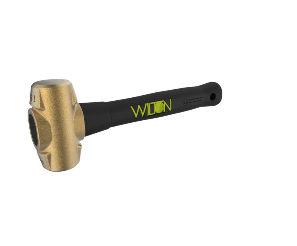 4 lb Head 12 In. BASH Brass Sledge Hammer 90412