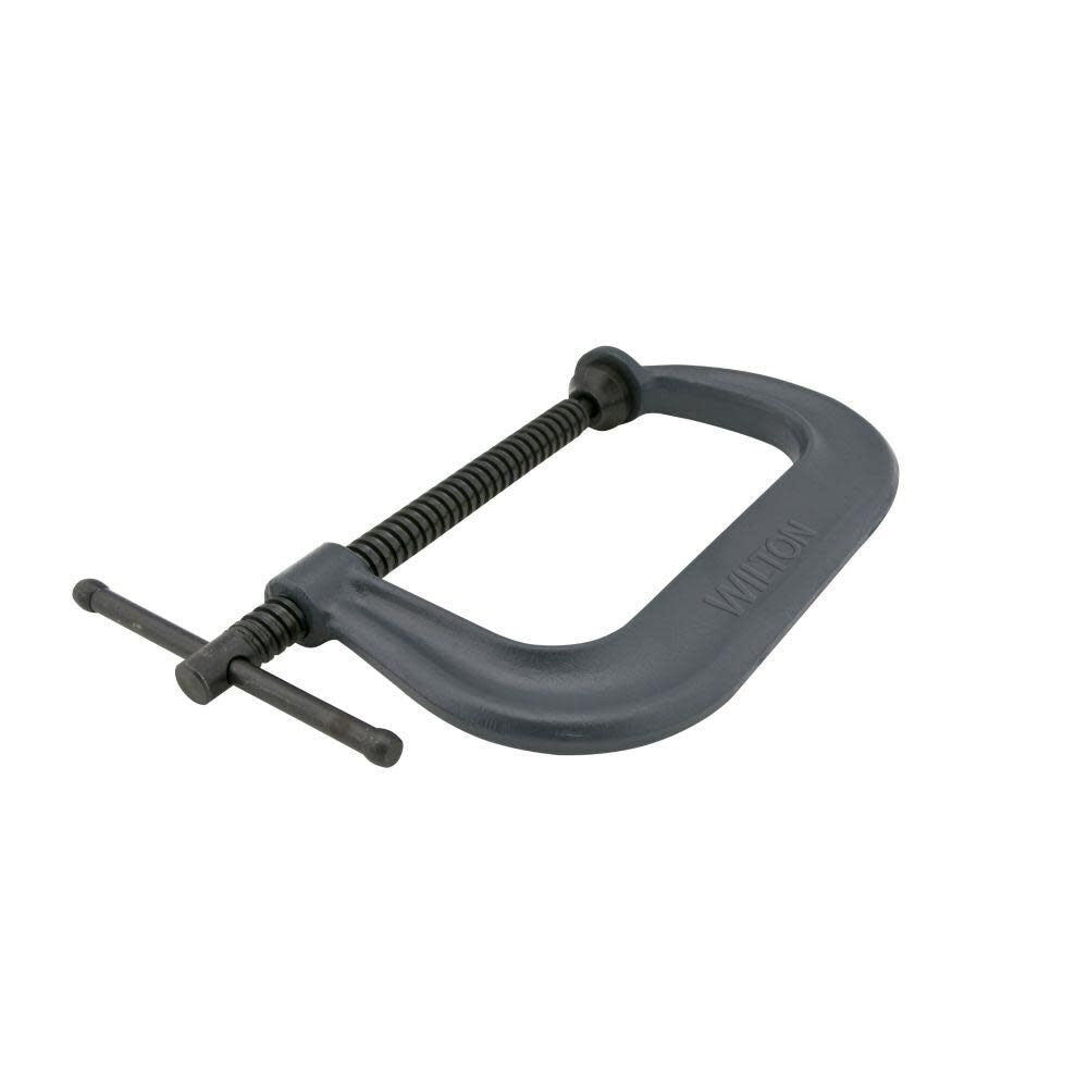 400 Series C-Clamp 0 In. to 6-1/16 In. Jaw Opening 4-1/8 In. Throat Depth 14256