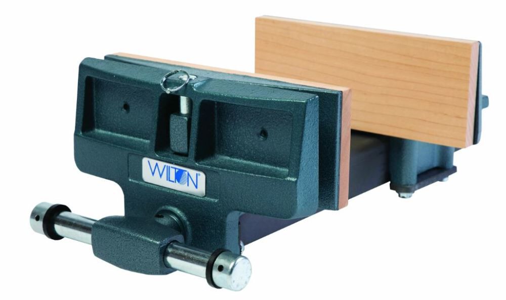 10-in Steel Pivot Jaw Woodworkers Vise 63218