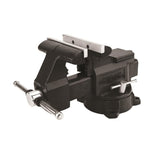 5 1/2 Inch Utility Bench Vise Black 50005