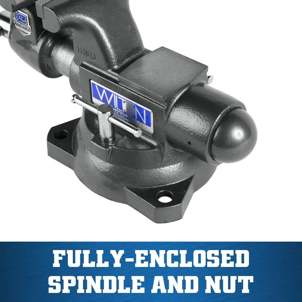 5 1/2in 1755XC Tradesman XC Round Channel Bench Vise 28841