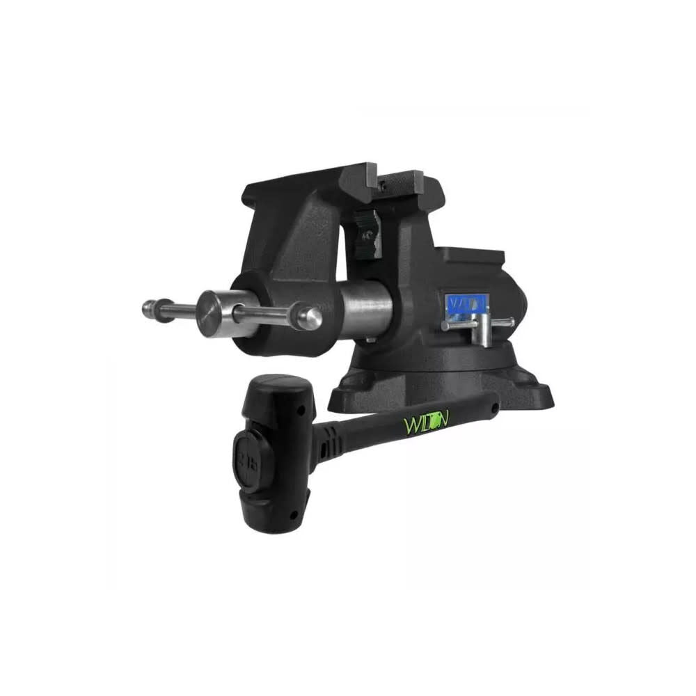 55in SE Black 855M Mechanics Pro Bench Vise 28811DB