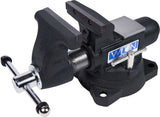 55in Special Edition Black 1755 Tradesman Bench Vise with BASH 20416 Sledge Hammer 28806A