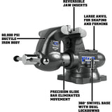 6-1/2-in Cast Iron Multi-purpose Vise 28842