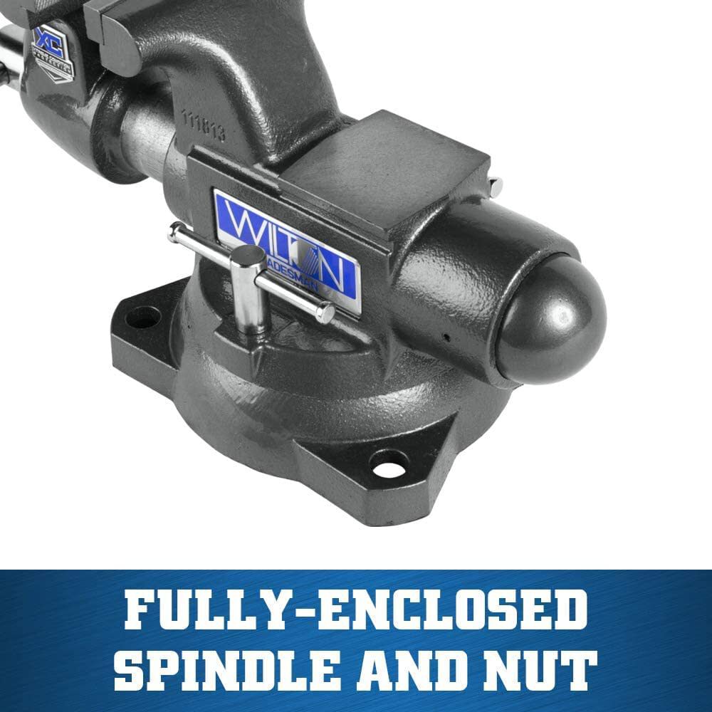 6 1/2in 1765XC Tradesman XC Round Channel Bench Vise 28842