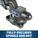 6-1/2-in Cast Iron Multi-purpose Vise 28842