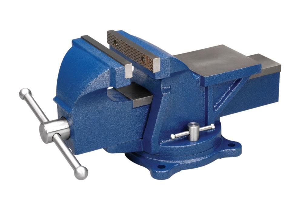 6in Heavy Duty Bench Vise with Swivel Base 11106J